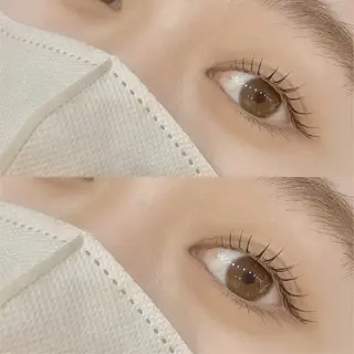マツエク・マツパ Nail&Eyelash Rea所属・Rea🤍 minaeのマツエク・マツパデザイン