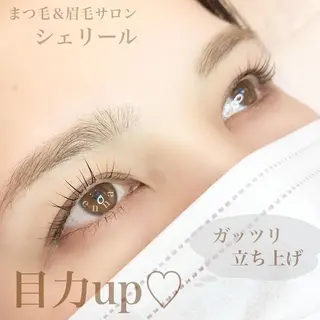 マツエク・マツパ シェリール✳︎ Erinaのマツエク・マツパデザイン