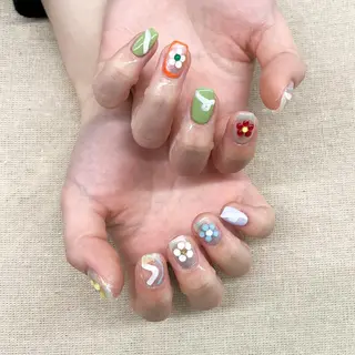 ネイル Naily（TK） 旧B’Nail立川店のネイルデザイン