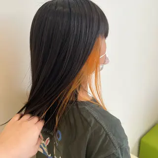 ミディアム カラー 💖似合わせ💖 / 小川叶華のヘアスタイル