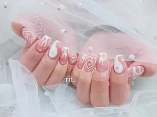 ネイル rit. _リットのネイルデザイン
