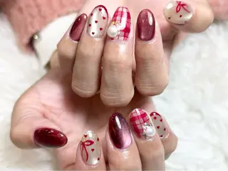 ネイル 小西 麻紀のネイルデザイン