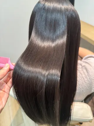 ロング ブリーチなしWカラー ヘアセット🎀はるかのヘアスタイル