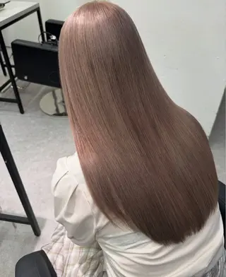 ロング カラー PELE ハイトーン 児玉大翔のヘアスタイル