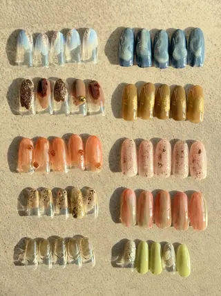 ネイル CALMO WORKSのネイルデザイン