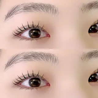 マツエク・マツパ alice tokyo中山★のマツエク・マツパデザイン