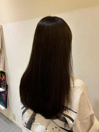 ロング カラー Hair's Gallery堺高島屋所属・ヘアーズギャラリー 山本愛華のヘアスタイル