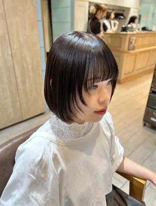 ミディアム カラー Ami 🕊‎✨のヘアスタイル