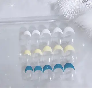 ネイル Bestnail所属・Best Nail Yu🎀🫧のネイルデザイン