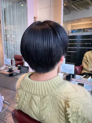 ショート ¥0カットモデル募集 ✨大場正照🫧のヘアスタイル