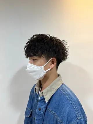 ショート ”メンズ”垢抜け🔥 QUATRO片岡のヘアスタイル
