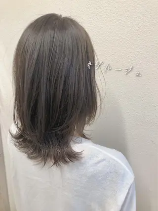 ミディアム カラー 🌼こやま かおり🌼のヘアスタイル