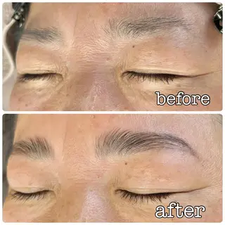 アイブロウ HAIR LEAP所属・LEAP MISAの眉毛・アイブロウイメージ