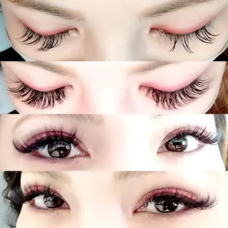 マツエク・マツパ linda ABEのマツエク・マツパデザイン