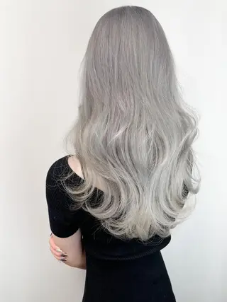 ロング カラー 【KIRA 代表】 TATSUYAのヘアスタイル