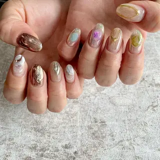 ネイル Allure小山店 後藤文香のネイルデザイン