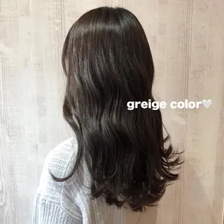 セミロング A. Seoのヘアスタイル