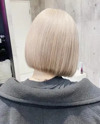 ショート ❄️💛エクステ ブリーチ❄️yukiのヘアスタイル