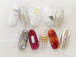 ネイル orbe 立石のネイルデザイン