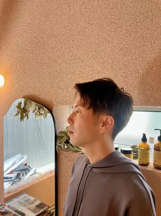 ショート neguse所属・neguse 京都西院 貸切美容室のヘアスタイル