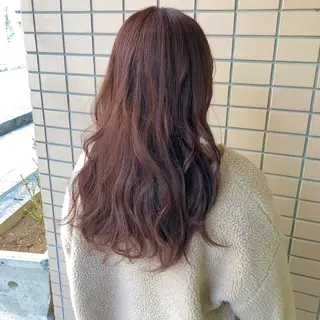 ロング キノシタ ナオユキのヘアスタイル