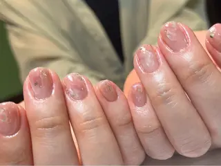 ネイル Cure.美爪育成 salon三輪のネイルデザイン
