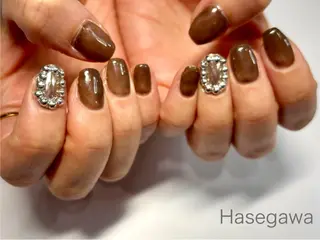 ネイル DROP所属・DROP 長谷川のネイルデザイン