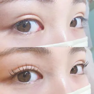 マツエク・マツパ Lino me. かとうのマツエク・マツパデザイン