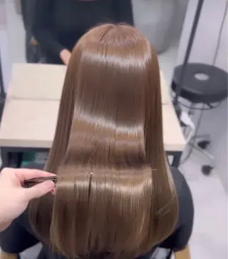 ロング 三ノ宮LADIX所属・こ このヘアスタイル