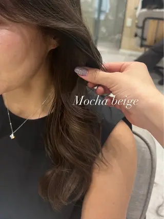 ロング カラー 鳳/美容室 minoriのヘアスタイル