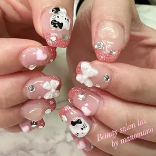 ネイル ラウバイマノマノ なかざとのネイルデザイン