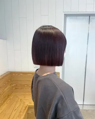 カラー ALBUM銀座‪‪ RURUKA‪‪❤︎のヘアスタイル