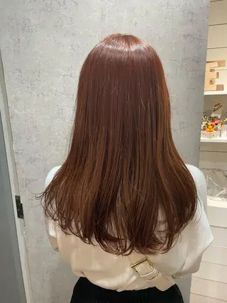 ロング bloom296 富里所属・🫧透明感カラー🫧 ロン毛美容師のヘアスタイル