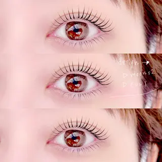 マツエク・マツパ Largo🌿 明治神宮前/表参道のマツエク・マツパデザイン