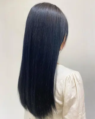 ロング カラー 横浜/韓国風/ヘアメ /ユイナ🎀のヘアスタイル