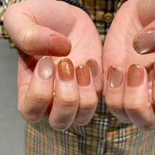 ネイル Yuriko Omi パラジェル/渋谷のネイルデザイン