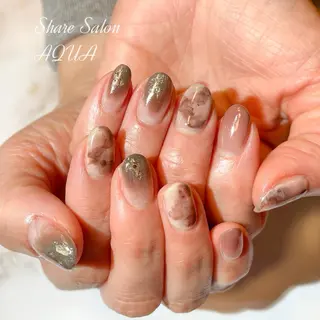 ネイル Share Salon AQUA所属・n. ayakaのネイルデザイン
