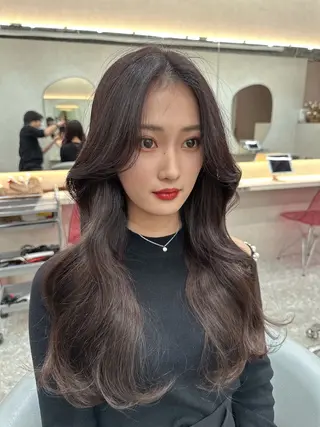 ロング カラー 🪞森悠斗/新宿/ レイヤーカット🪞のヘアスタイル