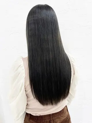 ロング わたなべ りょうのヘアスタイル