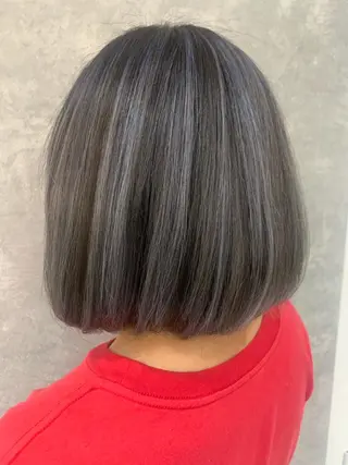 カラー 吹田 駿 髪質改善縮毛矯正のヘアスタイル