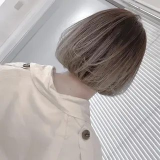 カラー ミディアム Atem ☀️大町店のヘアスタイル