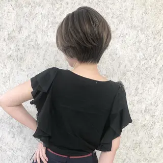ショート ノアヘアデザイン町田店所属・ショートヘア特化 mayaのヘアスタイル