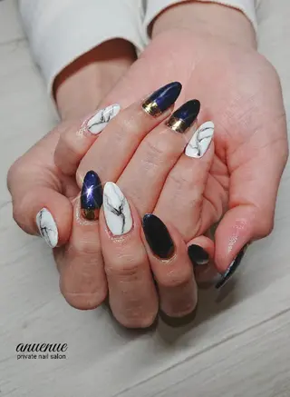ネイル anuenu eのネイルデザイン