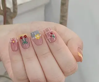 ネイル 💅E•U•B NAIL🌹所属・横浜市中区曙町 ネイルE·U·Bのネイルデザイン