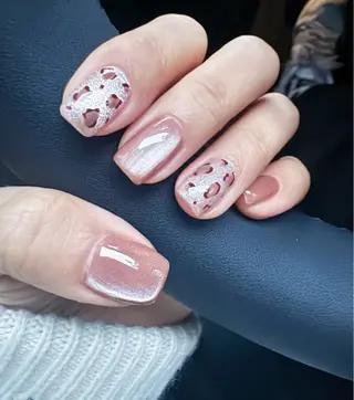 ネイル パラジェル登録店　Nailsalon Amour  上野湯島店所属・🩵ネイルスト 🩵かなのネイルデザイン