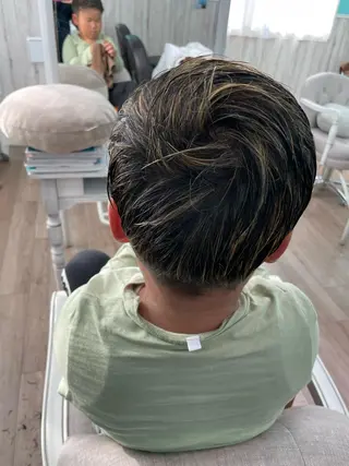 ショート キッズ 🐆アンドウ チカコ🦓のヘアスタイル