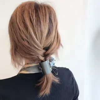 ミディアム 似合わせカット🌿 前川のヘアスタイル