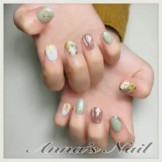 ネイル Anna’s Nail所属・清口 杏奈のネイルデザイン