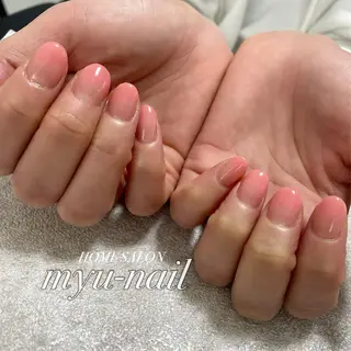 ネイル ホームサロン myu-nailのネイルデザイン