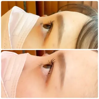 マツエク・マツパ GOSSIP所属・GOSSIP信国 瑞絵のヘアスタイル